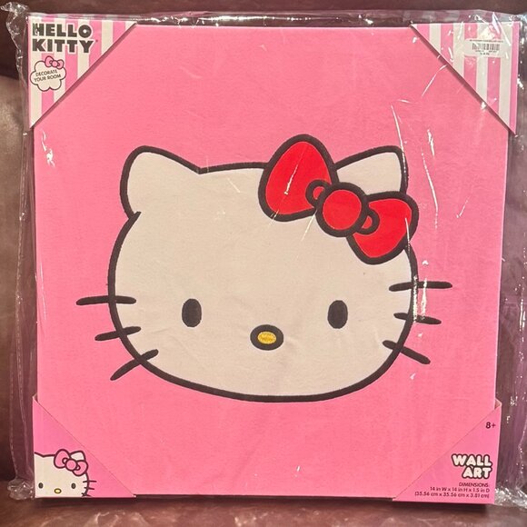 Hello Kitty Other - Hello Kitty wall art NWT *host pick*